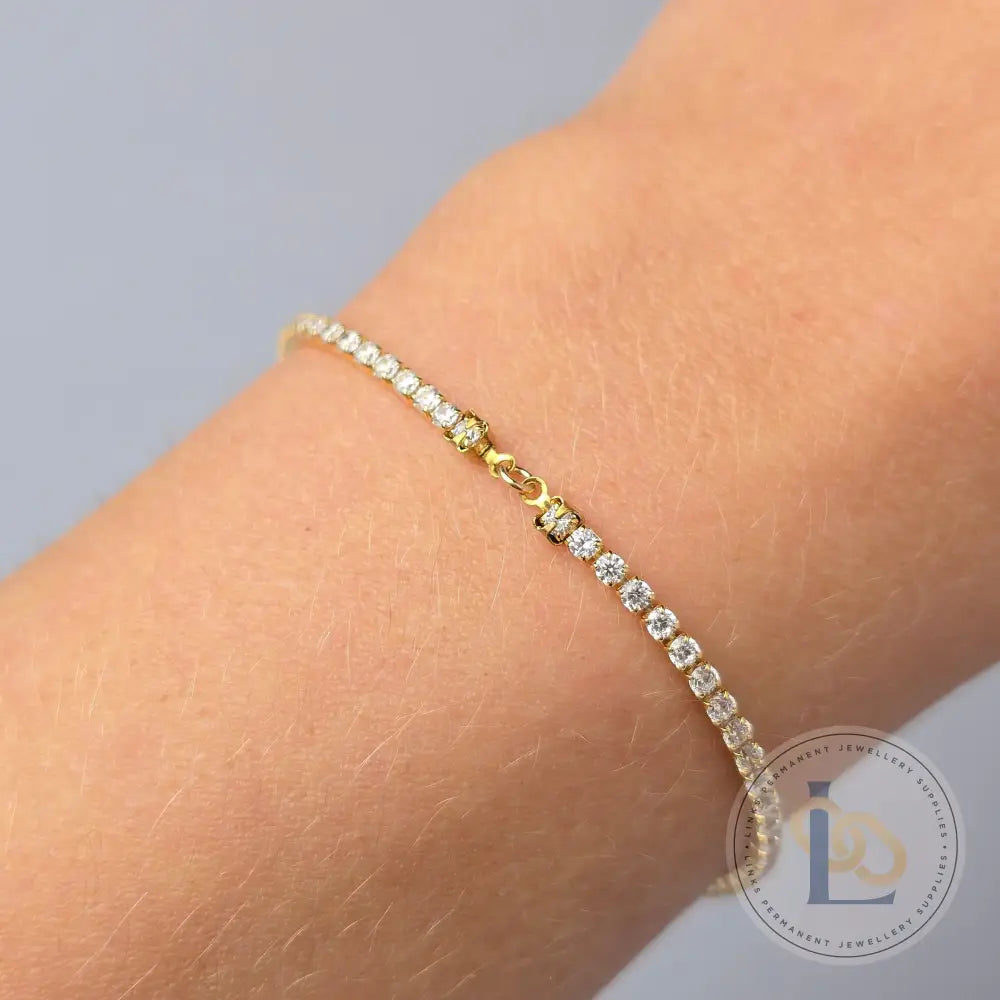 2mm Silver Tennis Chain