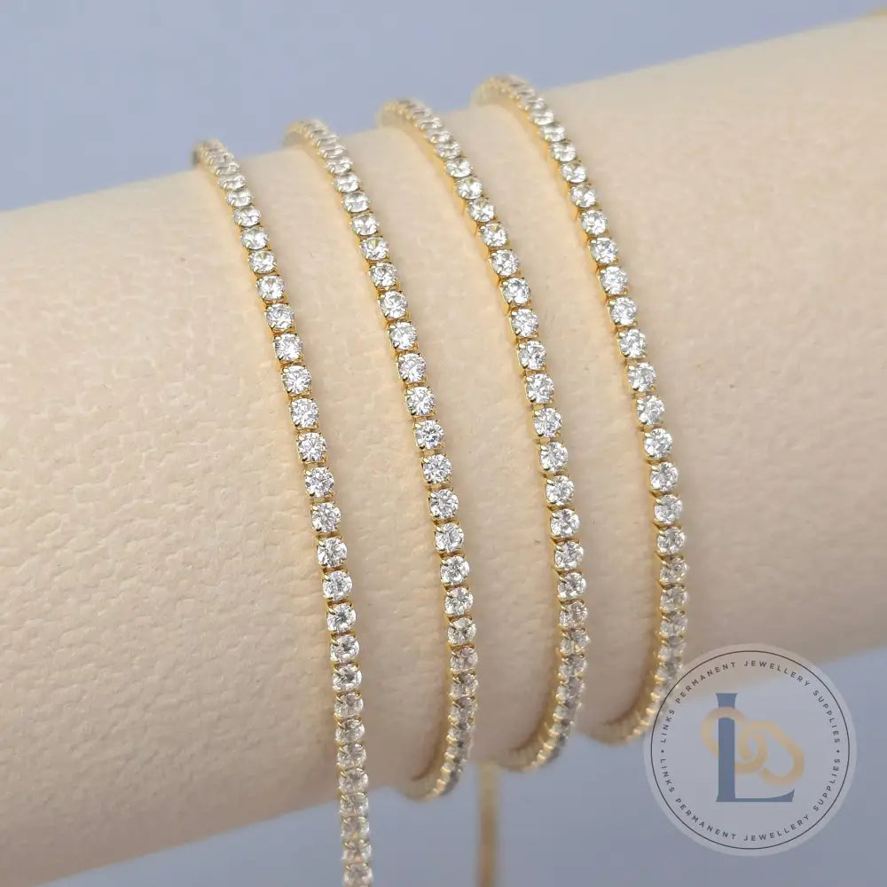 2mm Silver Tennis Chain