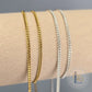 2mm Cuban Curb Chain - 14K Gold Filled & 925 Sterling Silver