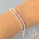 2mm Light Pink Tennis Chain