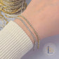 2mm PVD Stainless Steel Tennis Chain