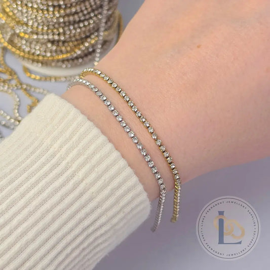 2mm PVD Stainless Steel Tennis Chain