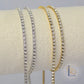 2mm PVD Stainless Steel Tennis Chain