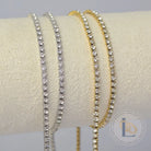 2mm PVD Stainless Steel Tennis Chain