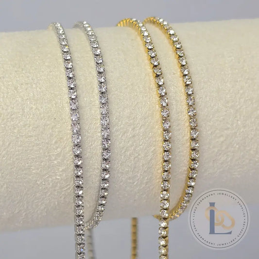 2mm PVD Stainless Steel Tennis Chain