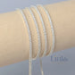 2mm Tennis Chain - 925 Sterling Silver 1 Meter