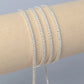 2mm Tennis Chain - 925 Sterling Silver 1 Meter