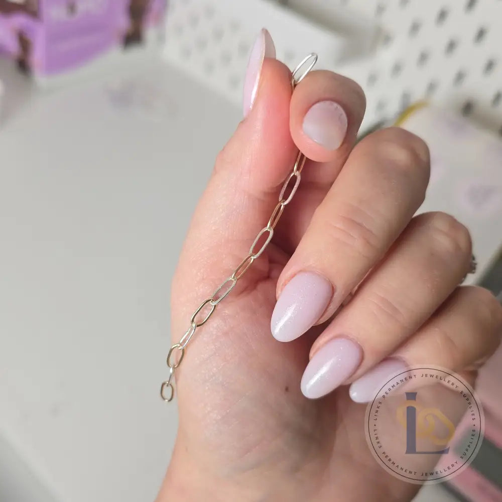 3.9mm XL Mixed Metal Paperclip Chain