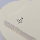 Sterling Silver Cubic Zirconia Dainty Butterfly