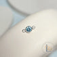 4mm Sterling Silver Birthstone Connector Charm - Links Permanent Jewellery Supplies