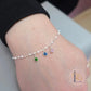 3mm & 4mm Round Birthstone Pendant Charm Charms