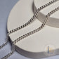 Sterling Silver 3Mm Chunky Curb Chain