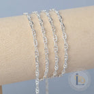 3mm Diamond Cut Mariner Chain