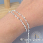 3mm Diamond Cut Mariner Chain