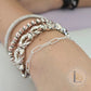 4.15mm Textured Paperclip Chain