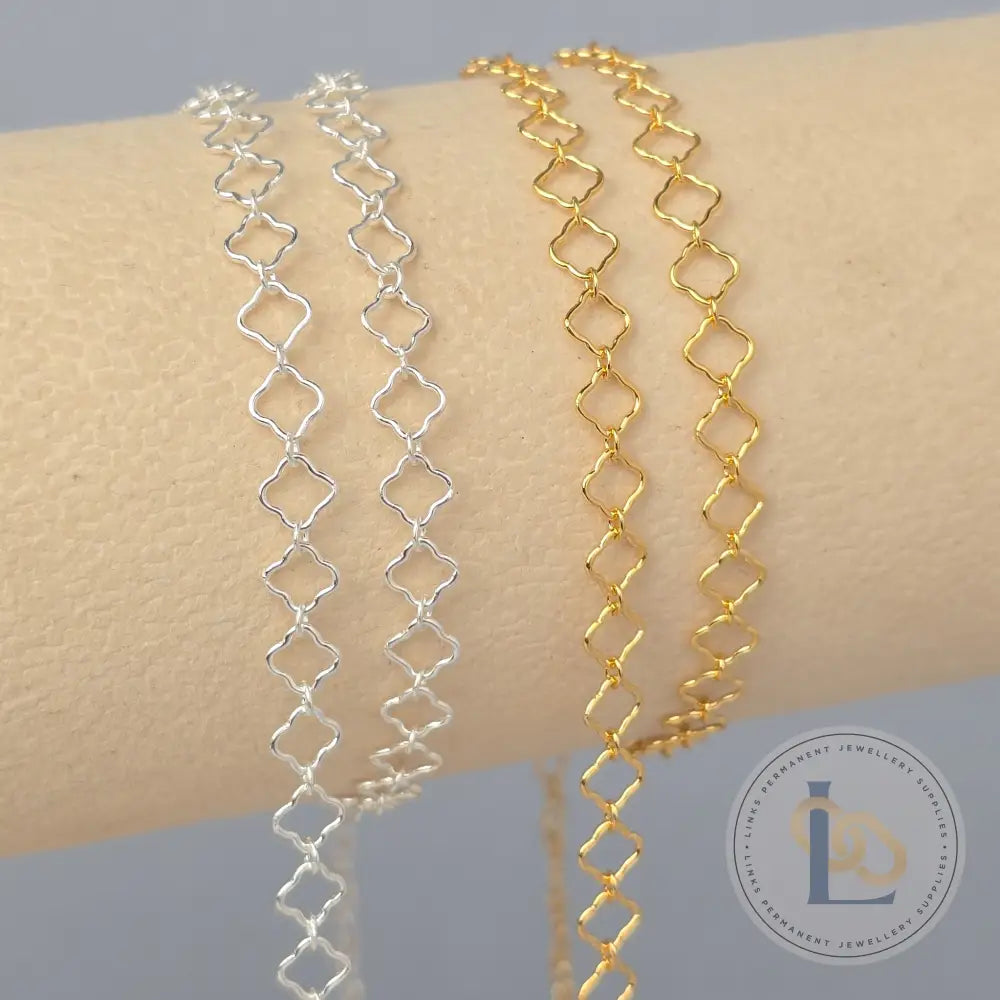 4.3mm Clover Chain
