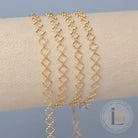 4.3mm Clover Chain