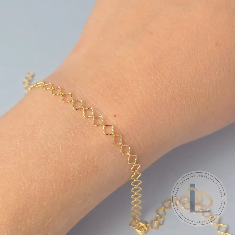 4.3mm Clover Chain