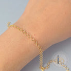 4.3mm Clover Chain