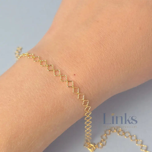 4.3mm Clover Chain