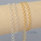 4.3mm Clover Chain