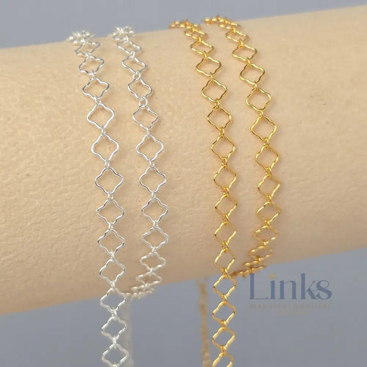 4.3mm Clover Chain