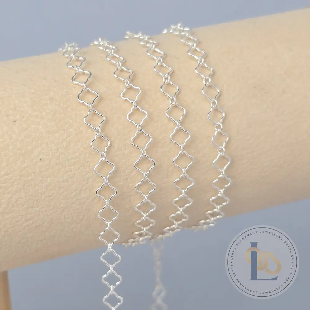 4.3mm Clover Chain