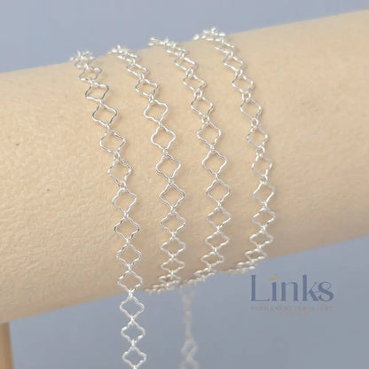 4.3mm Clover Chain