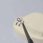 Sterling Silver Dainty Bow Charm