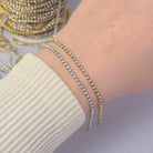 2mm PVD Stainless Steel Tennis Chain