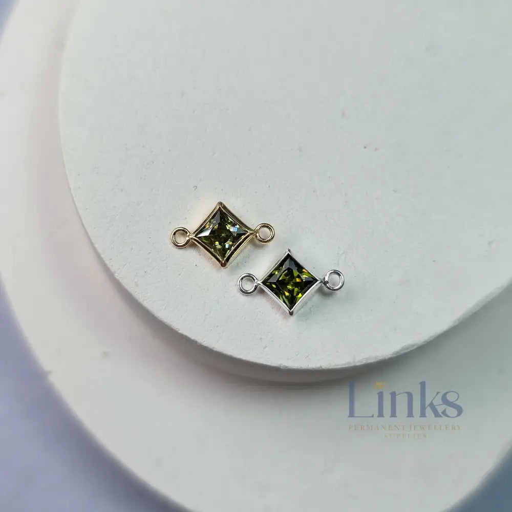 4Mm Crystal Diamond Connector