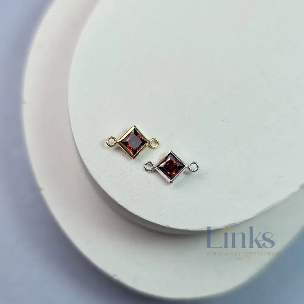 4Mm Crystal Diamond Connector