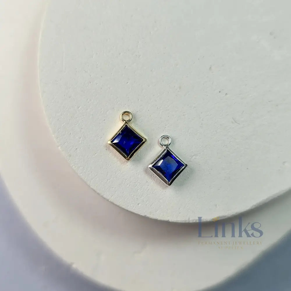 4Mm Crystal Diamond Pendant