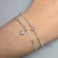 6Mm Crystal Rhombus Conector