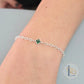 4mm Diamond Birthstone Connector