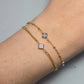 6Mm Crystal Rhombus Conector