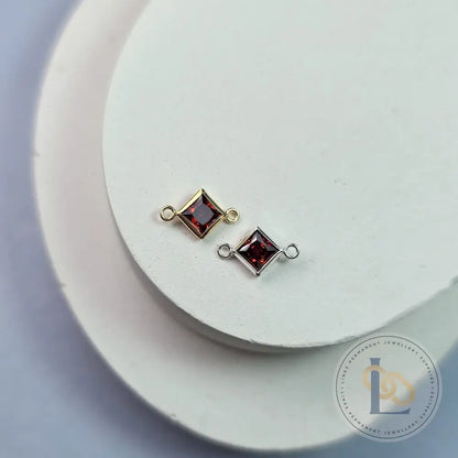 4Mm Crystal Diamond Connector