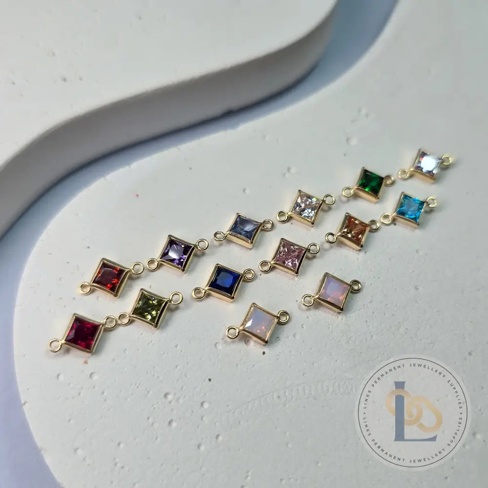 4Mm Crystal Diamond Connector