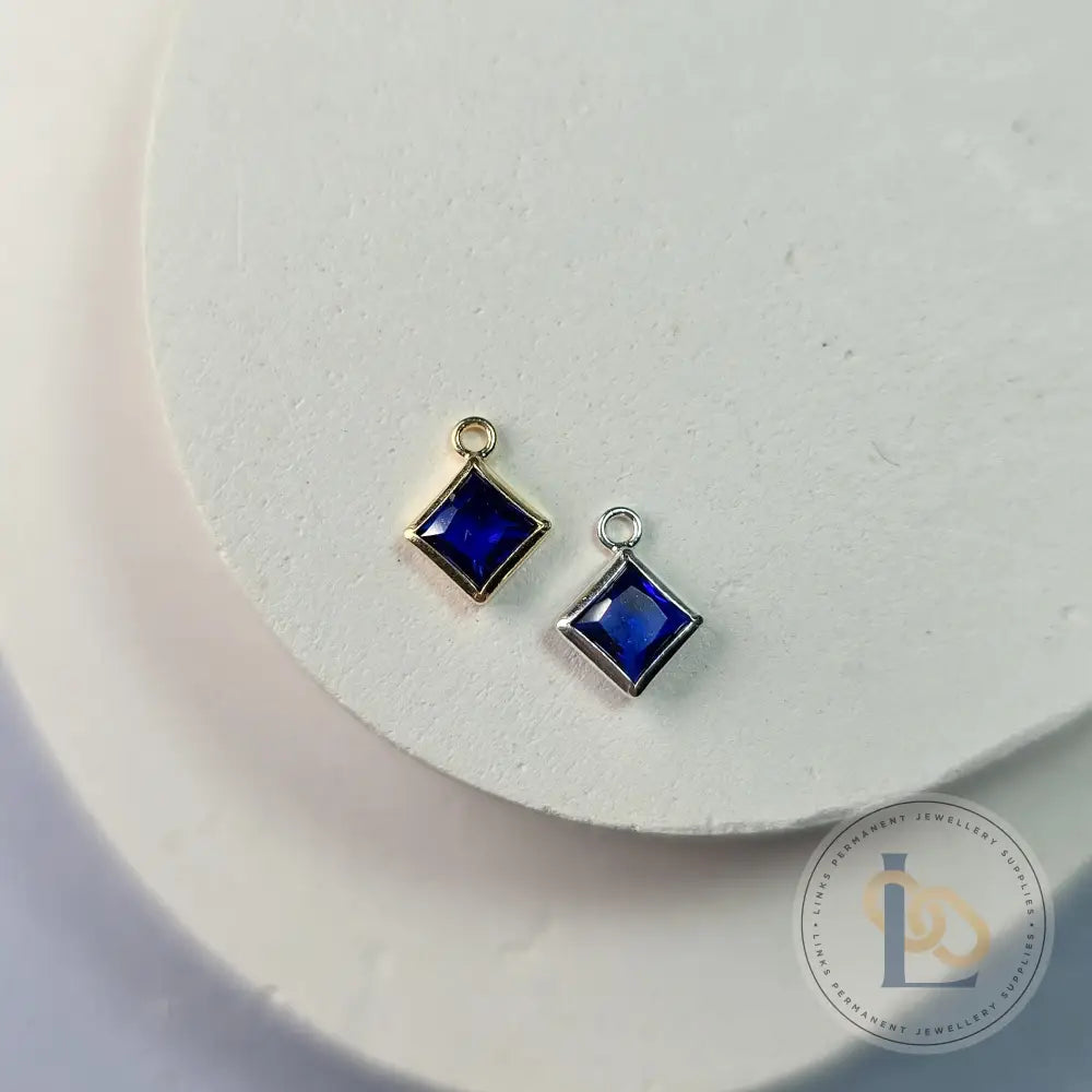 4Mm Crystal Diamond Pendant