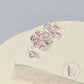 4mm Heart Birthstone Connector Charm