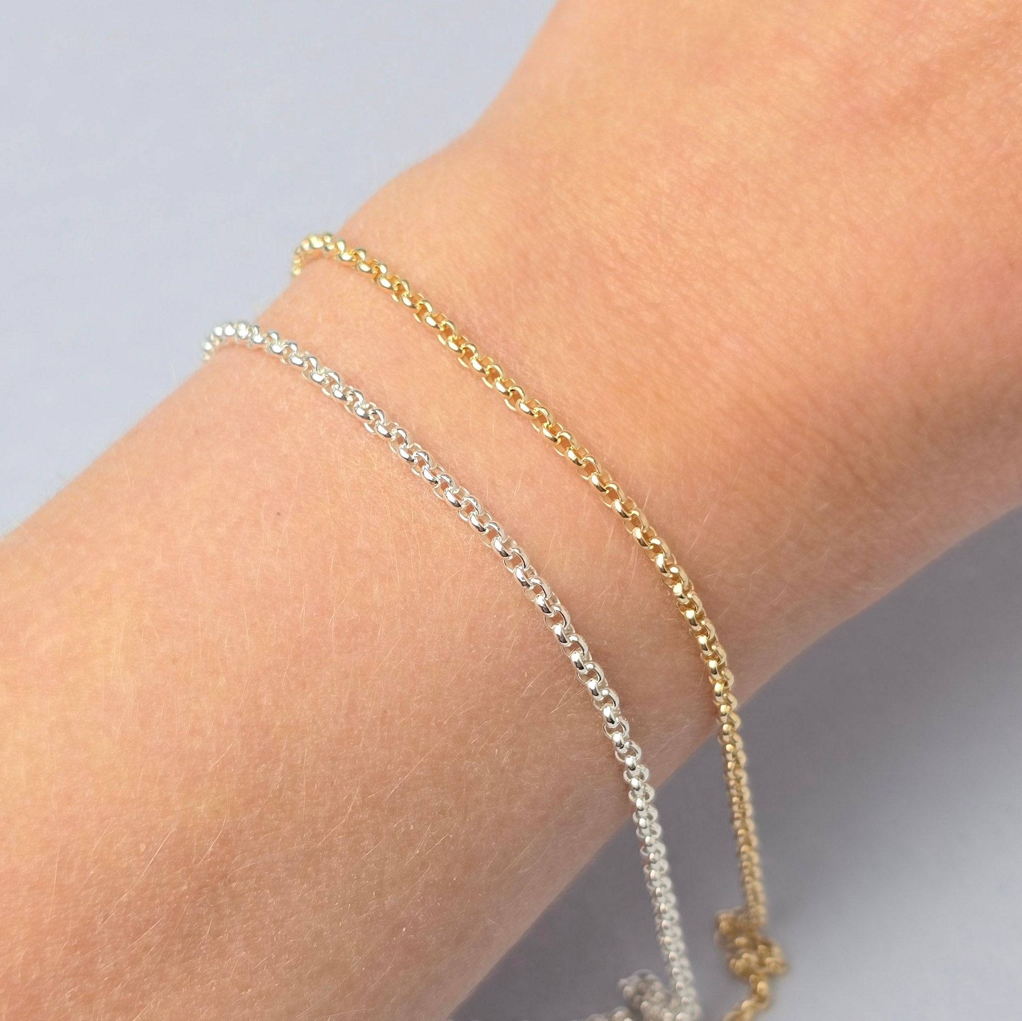 2.2mm Chunky Belcher Chain