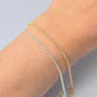 2.2mm Chunky Belcher Chain