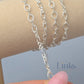5.5mm Chunky Infinity Chain - 925 Sterling Silver 1 Meter
