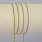2mm PVD Stainless Steel Rope Chain