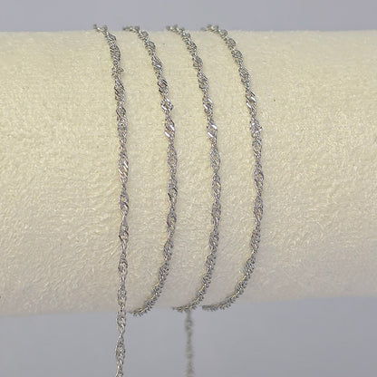 2mm PVD Stainless Steel Rope Chain