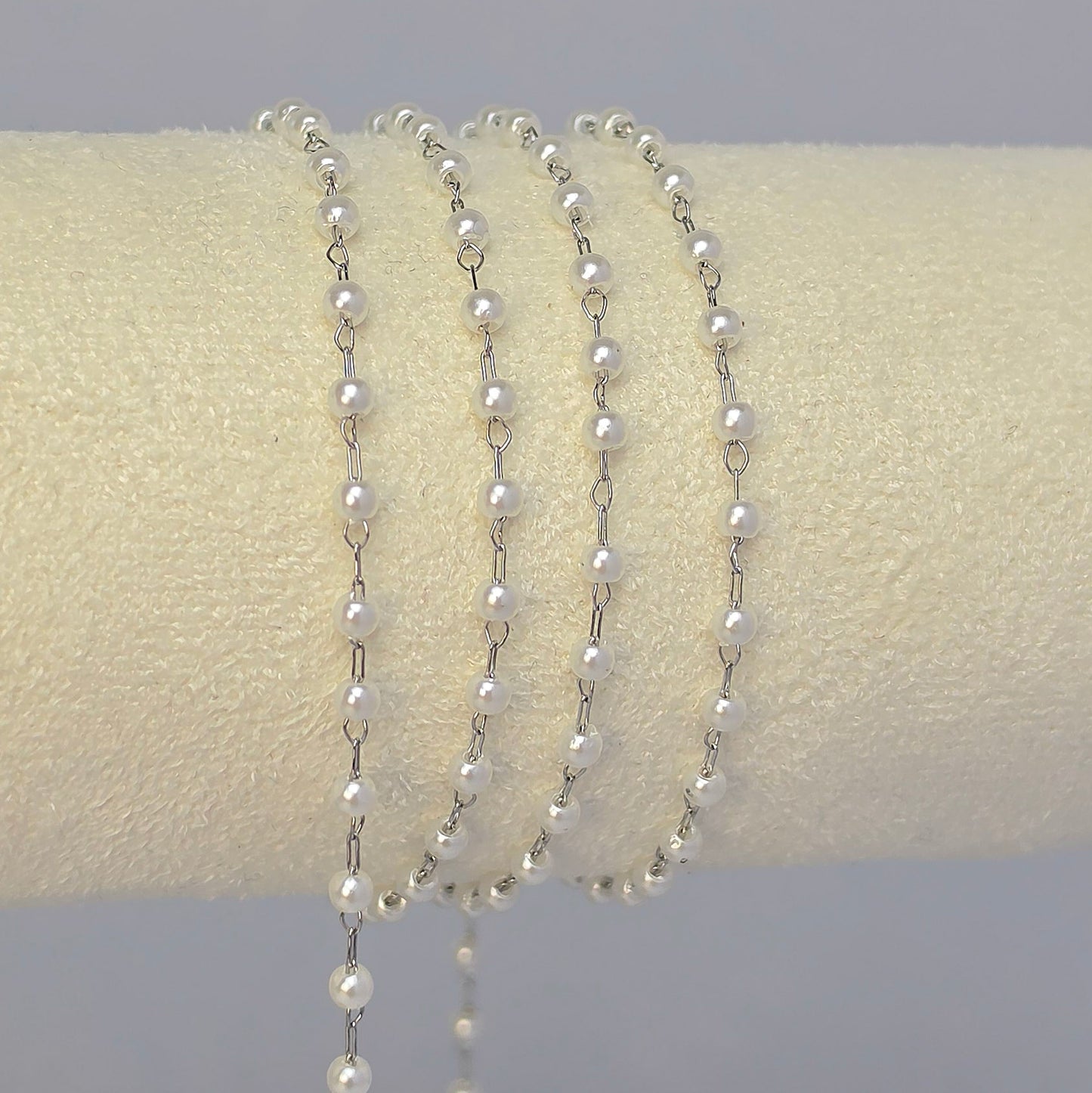 PVD Stainless Steel Pearl Chain