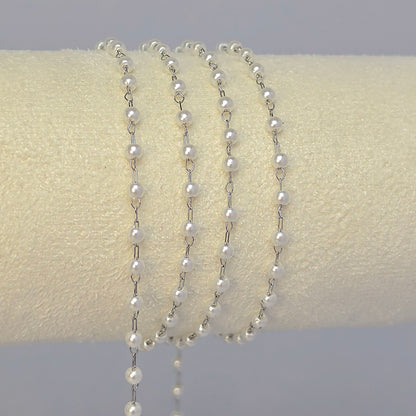 PVD Stainless Steel Pearl Chain