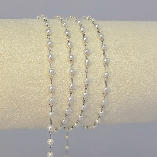 PVD Stainless Steel Pearl Chain