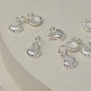 Sterling Silver Mini Shell Charm