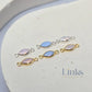6mm Marquise Opal Connectors